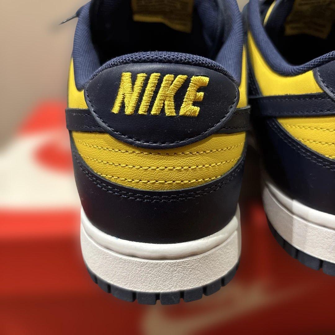 Nike dunk low ミシガン 28cm Michigan
