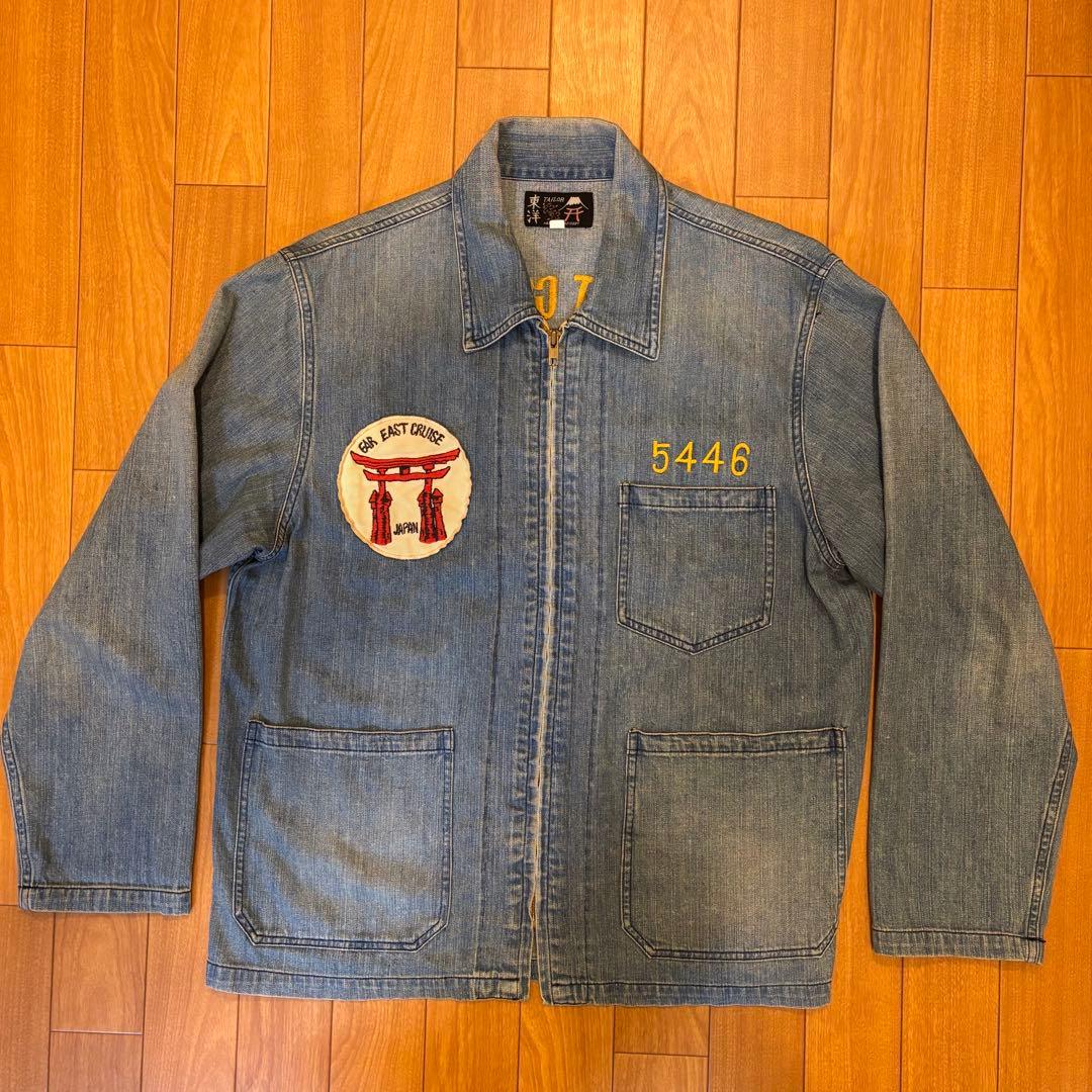 テーラー東洋 スーベニアジャケット OKINAWA JAMPER ベトジャン S