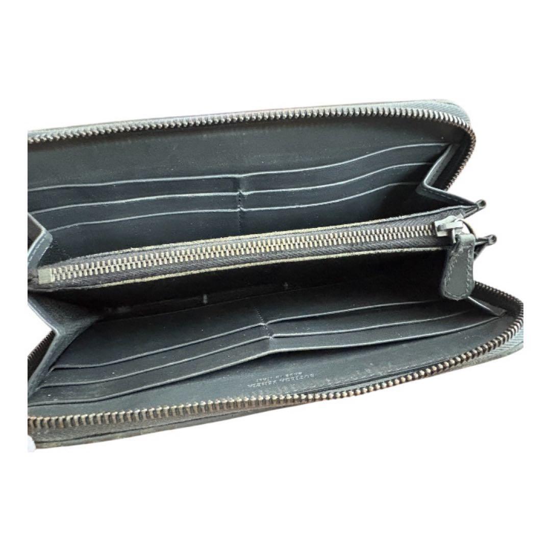 週末セール‼️Bottega Veneta 編み込みレザー長財布