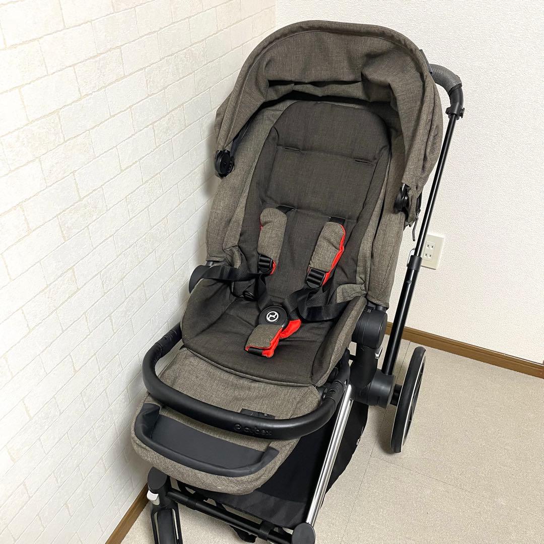 サイベックス　プリアム　cybex PRIAM 伊勢丹限定カラー　ベビーカー