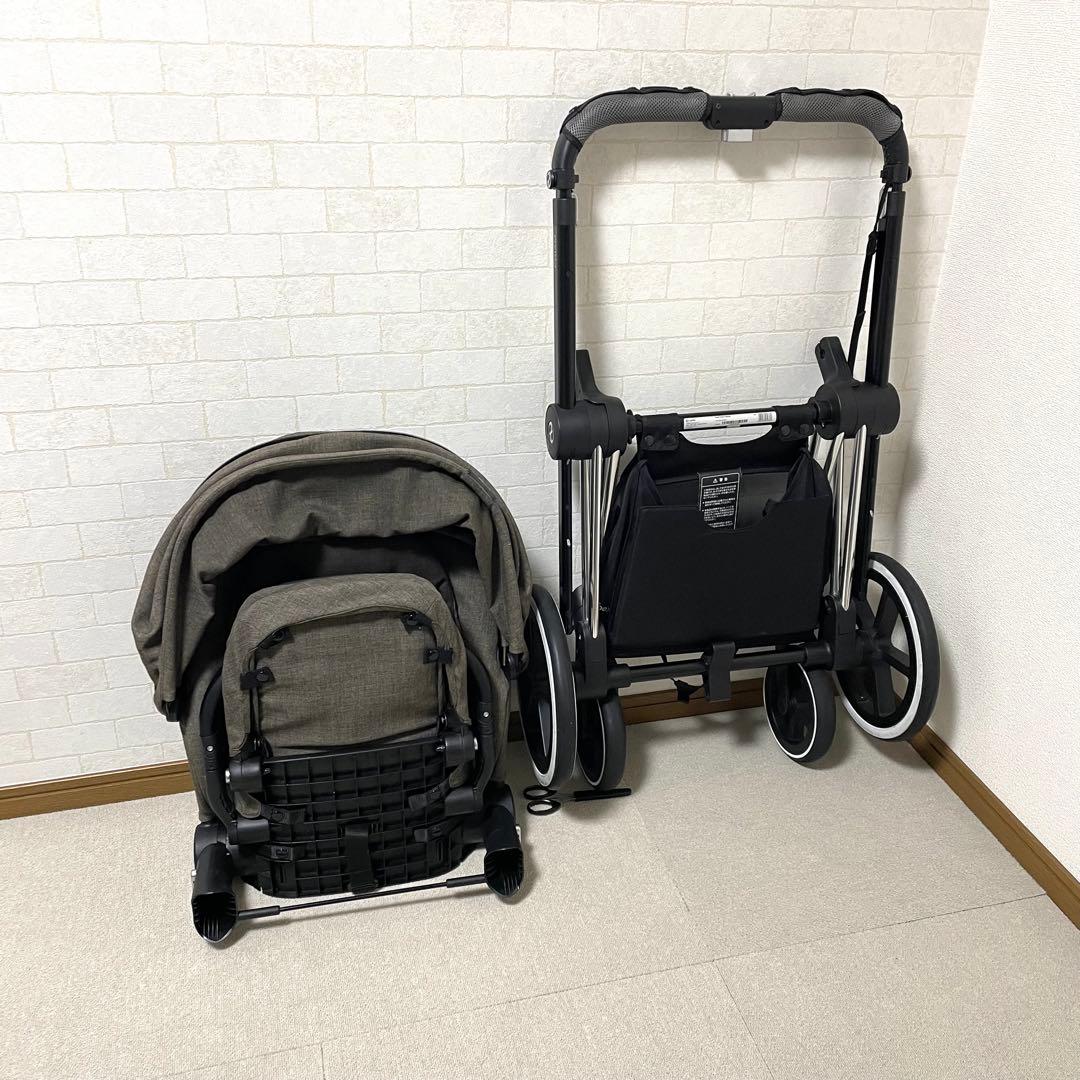 サイベックス　プリアム　cybex PRIAM 伊勢丹限定カラー　ベビーカー