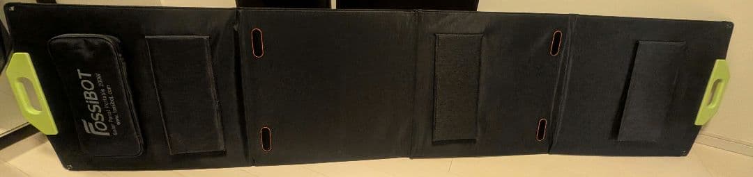 【ほぼ新品】FOSSIBOT ポータブル電源＆ソーラーパネル200Wセット