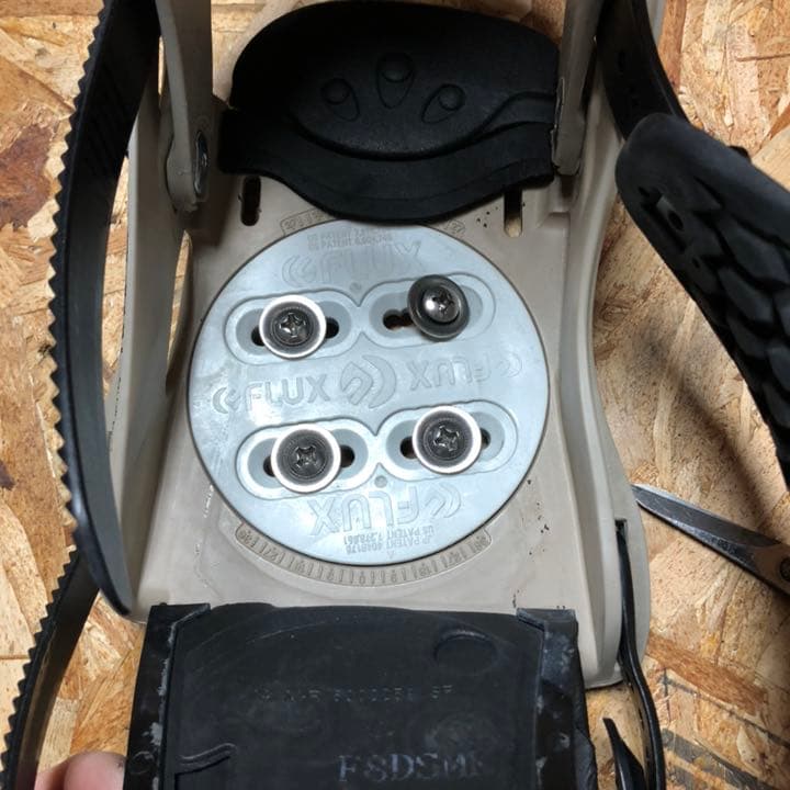 flux DS フラックス　バインディング
