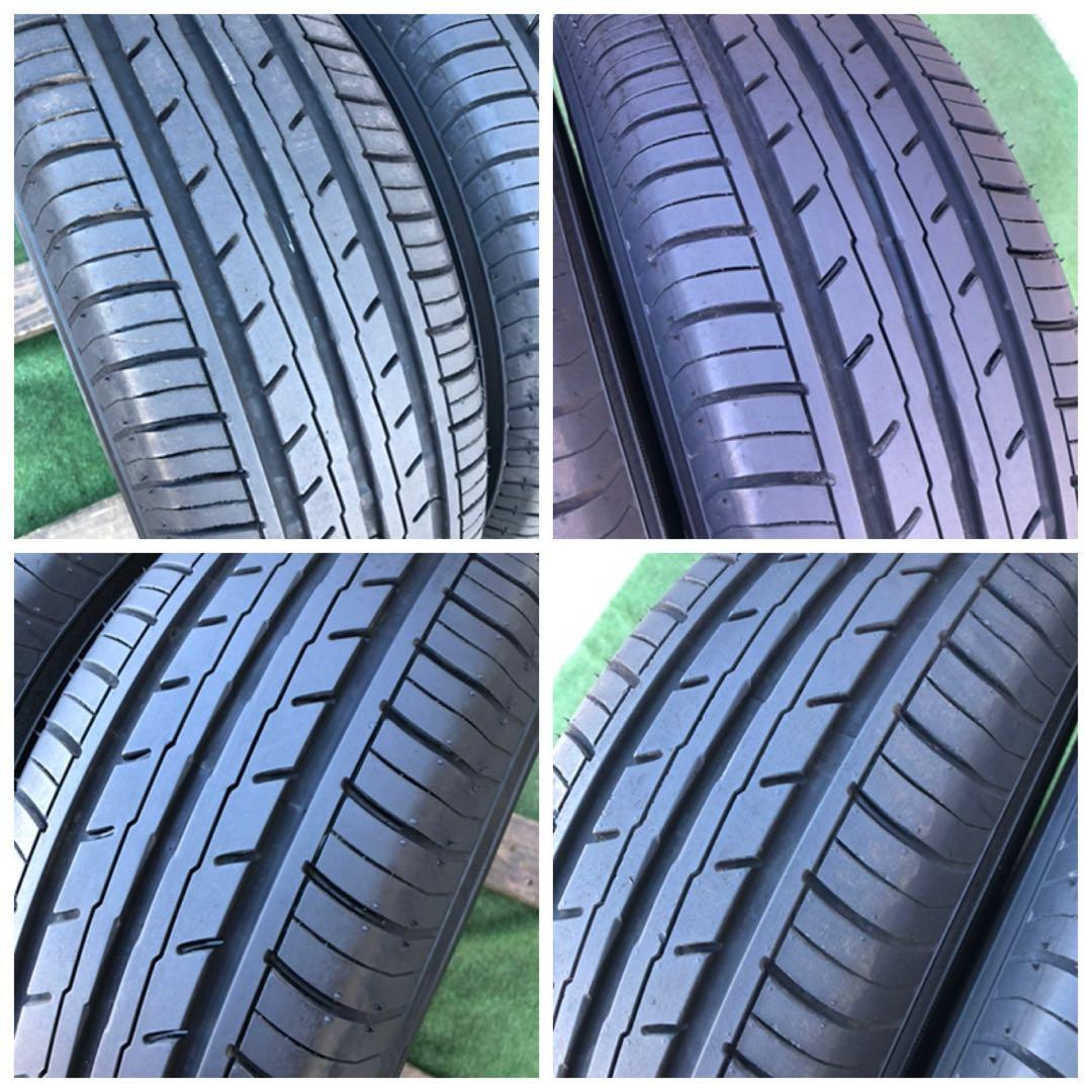 215/65 R15 YOKOHAMA BluEarth-ES ラジアルタイヤ