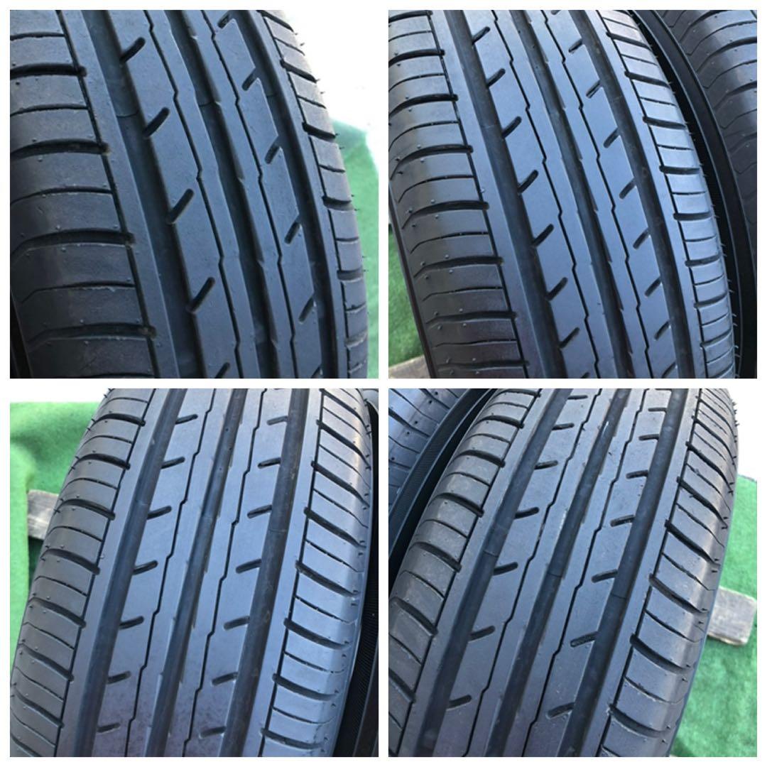 215/65 R15 YOKOHAMA BluEarth-ES ラジアルタイヤ