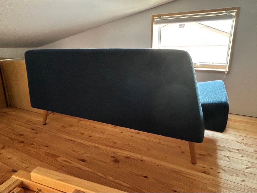 IDEE AO SOFA(2)Navy ソファ2シーター