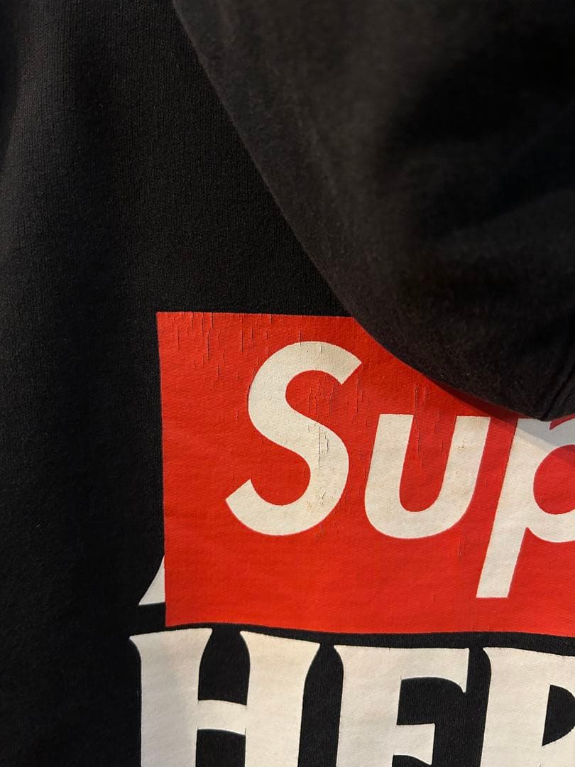 Supreme×ANTI HERO 2014SS ジップパーカー S