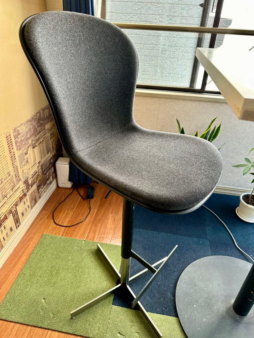 BoConcept バーテーブル&バーチェア2脚セット