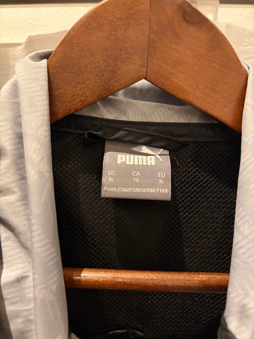 【極美品】PUMA マンチェスター・シティ ウォームアップジャケット XL