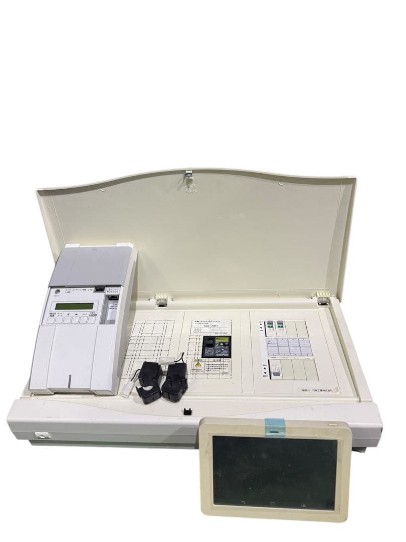 【送料無料】長州産業 家庭用　太陽光蓄電池パワコン　6.5kwhセット