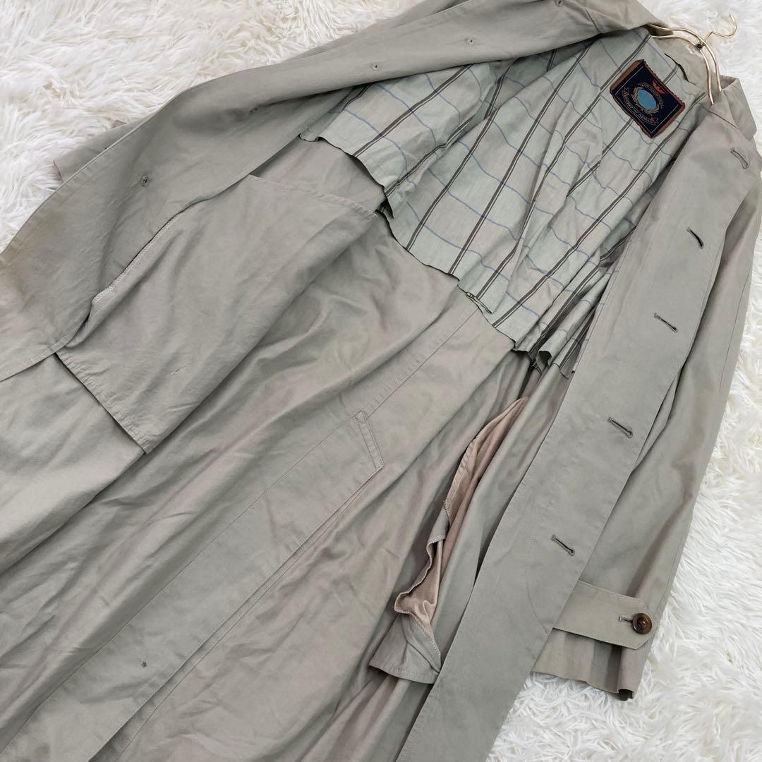EMPORIO ARMANI トレンチコート ベージュ L キレイめ ビジネス