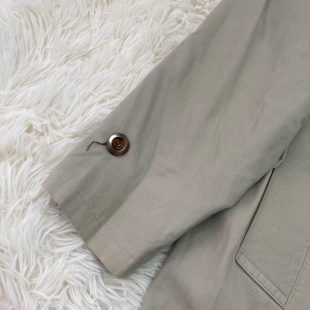 EMPORIO ARMANI トレンチコート ベージュ L キレイめ ビジネス