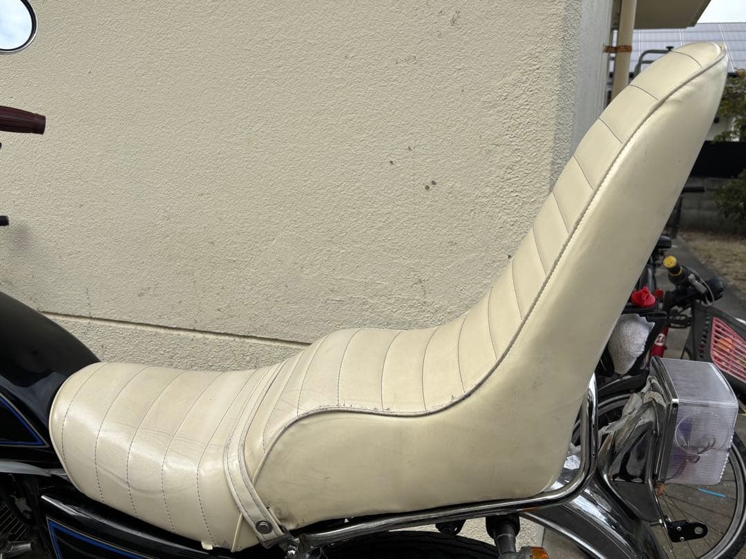 gn125 3段シート