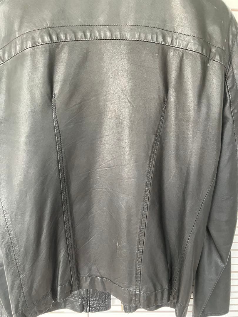 Rick Owens 2000年代レザージャケット