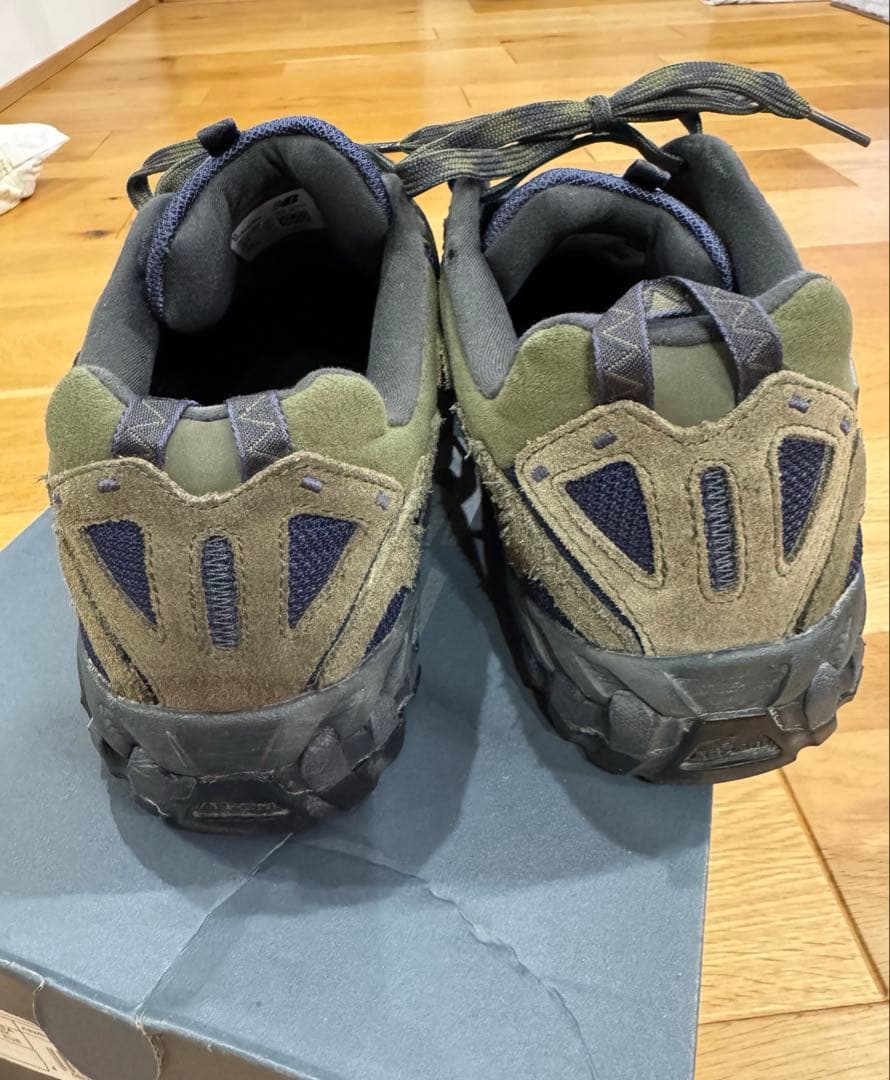 ☆美品☆ New Balance ML610TBH カーキ×ネイビー