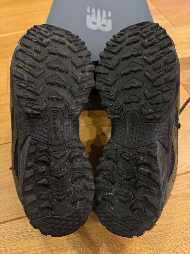 ☆美品☆ New Balance ML610TBH カーキ×ネイビー