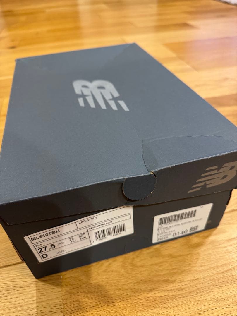 ☆美品☆ New Balance ML610TBH カーキ×ネイビー