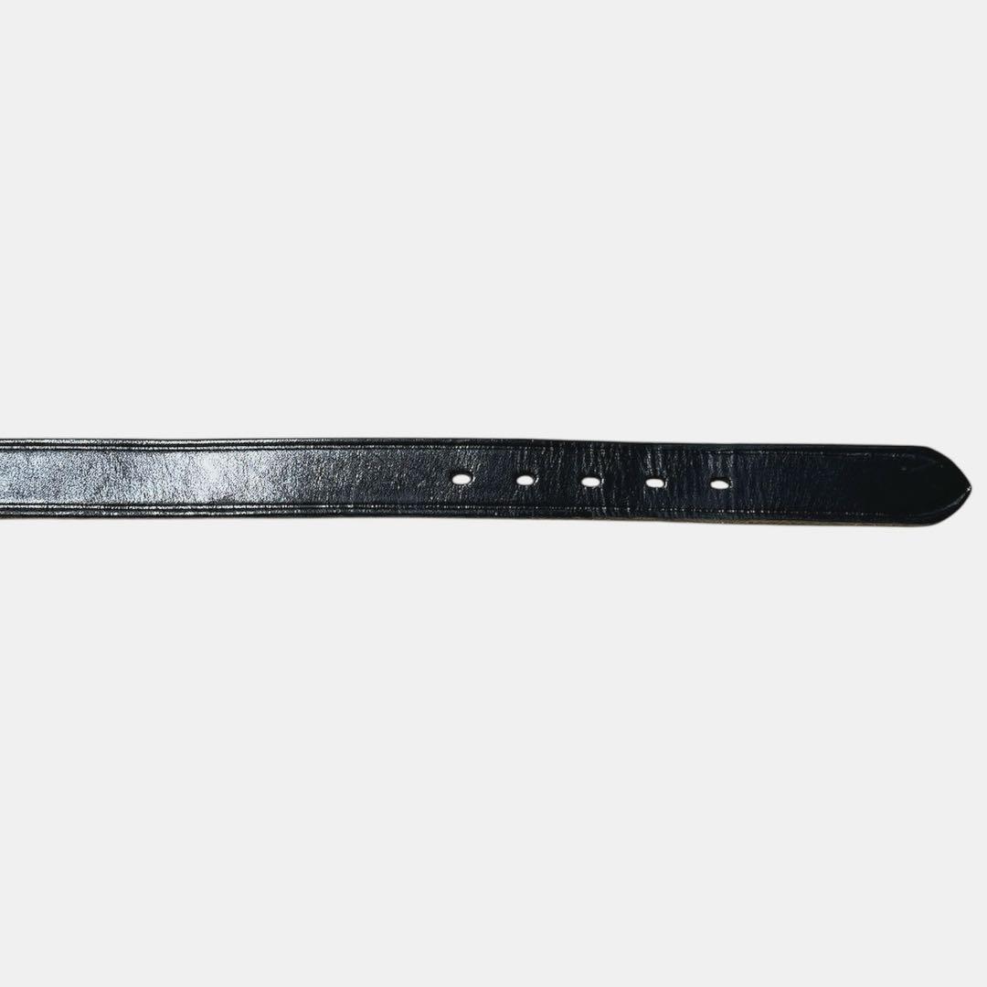 ヴィンテージワークス DH5527 レザーベルト 黒