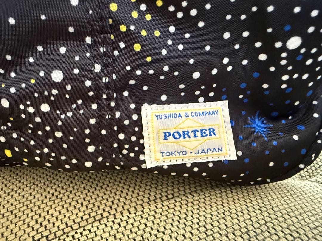 PORTER X-Girl コラボ ギャラクシー ボストンバック
