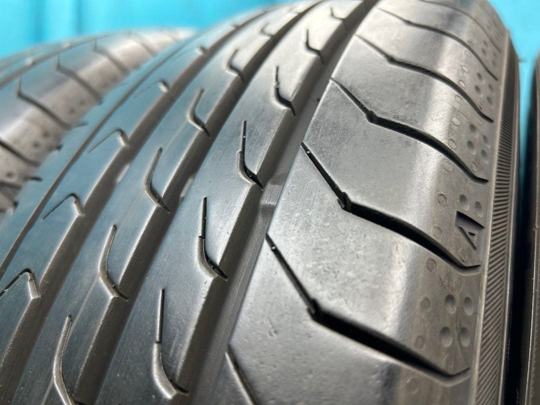 2022年製175/65R15バリ山！中古タイヤ4本セット