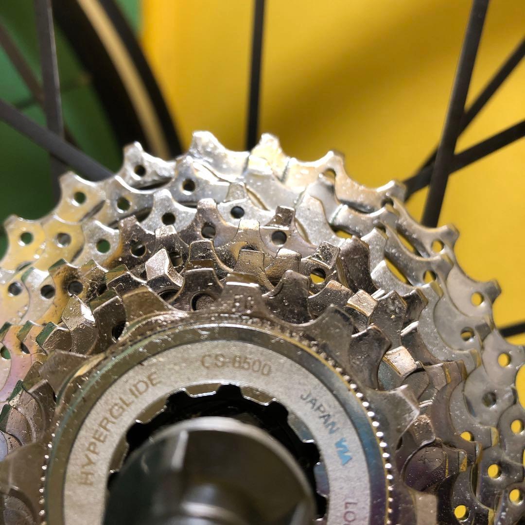 た20● MAVIC COSMIC ELITEホイール(送料込み）