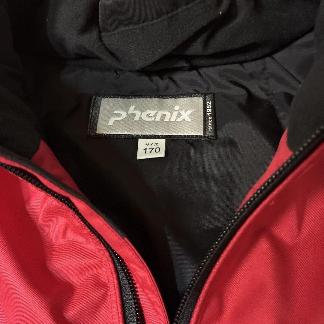 Phenix スキーウェア フード付き 170