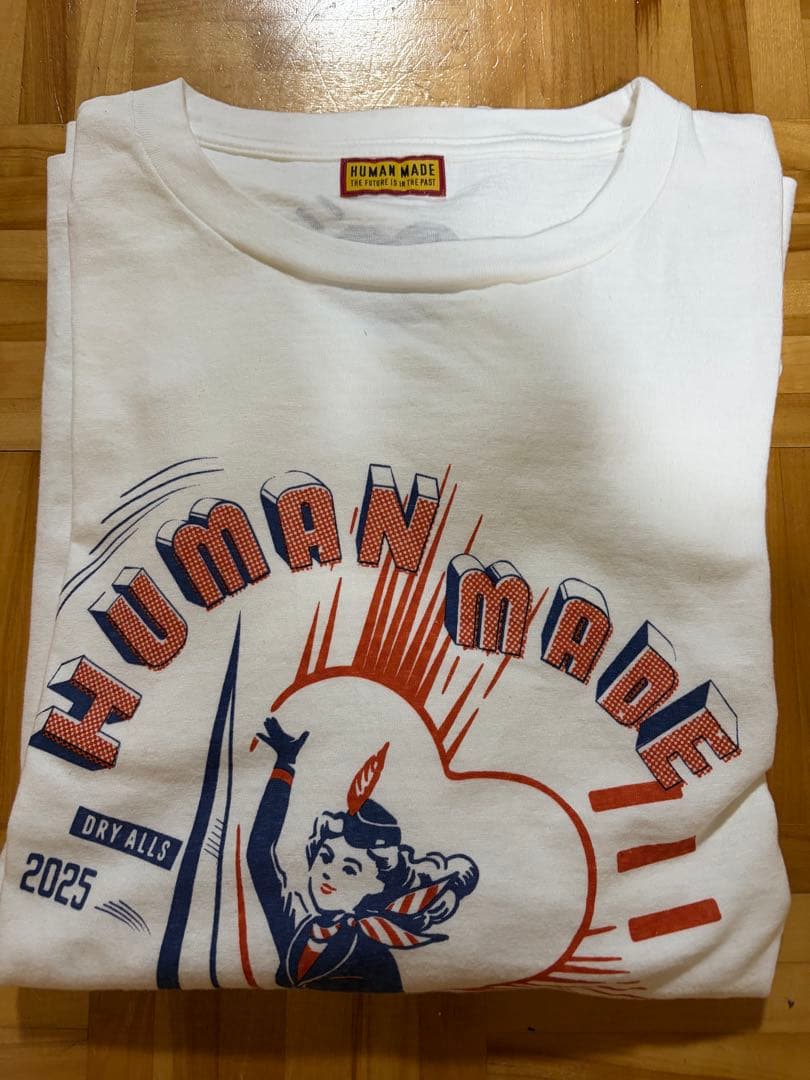 トップス HUMAN MADE 25SS GRAPHIC L/S T-SHIRT