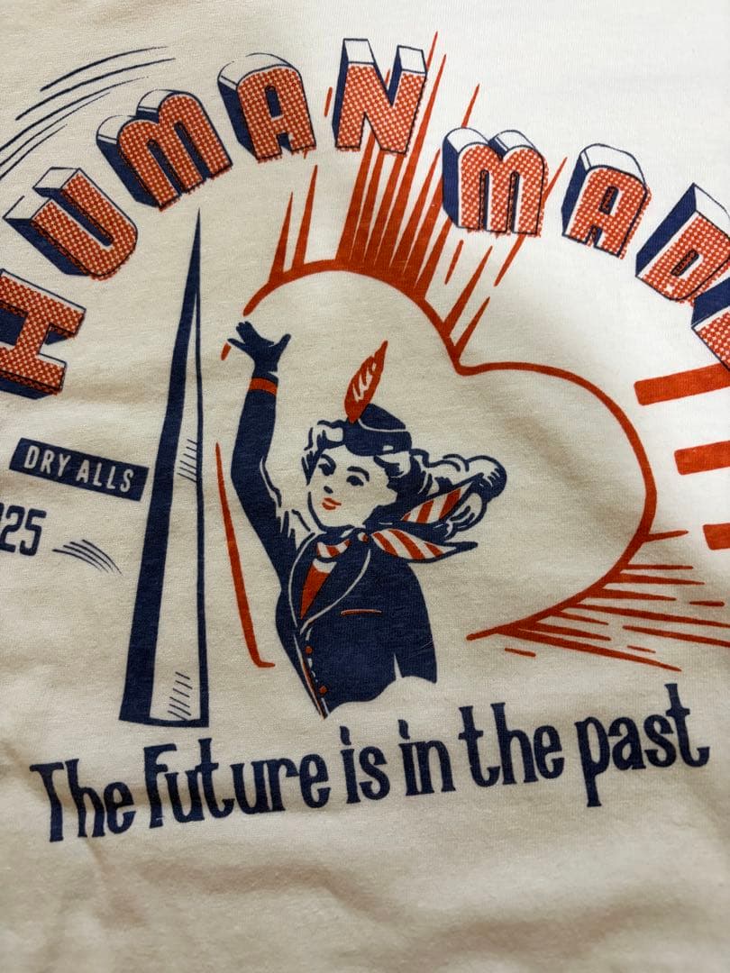 トップス HUMAN MADE 25SS GRAPHIC L/S T-SHIRT