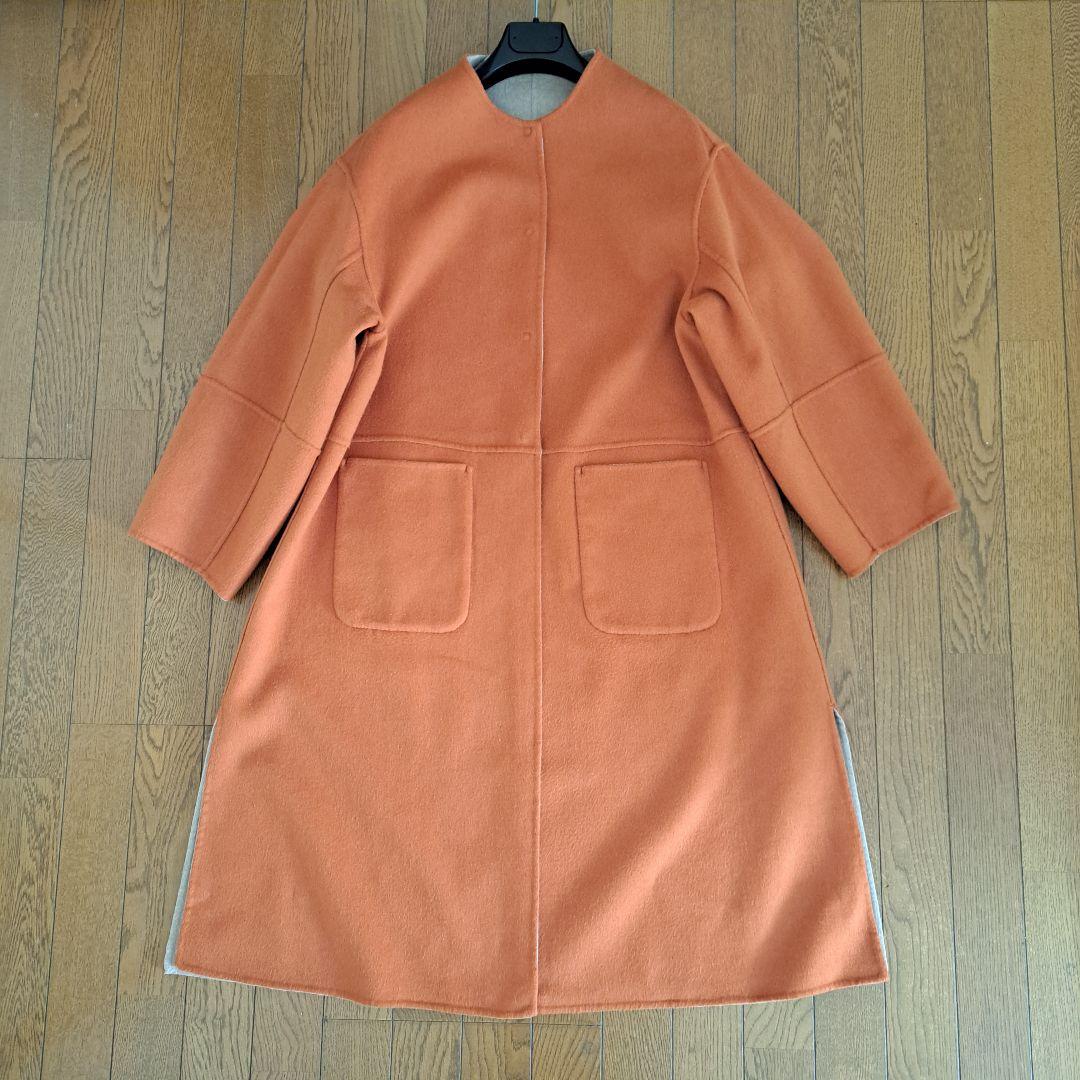 24AW Simplicite S120ブレンドリバーシブルコート
