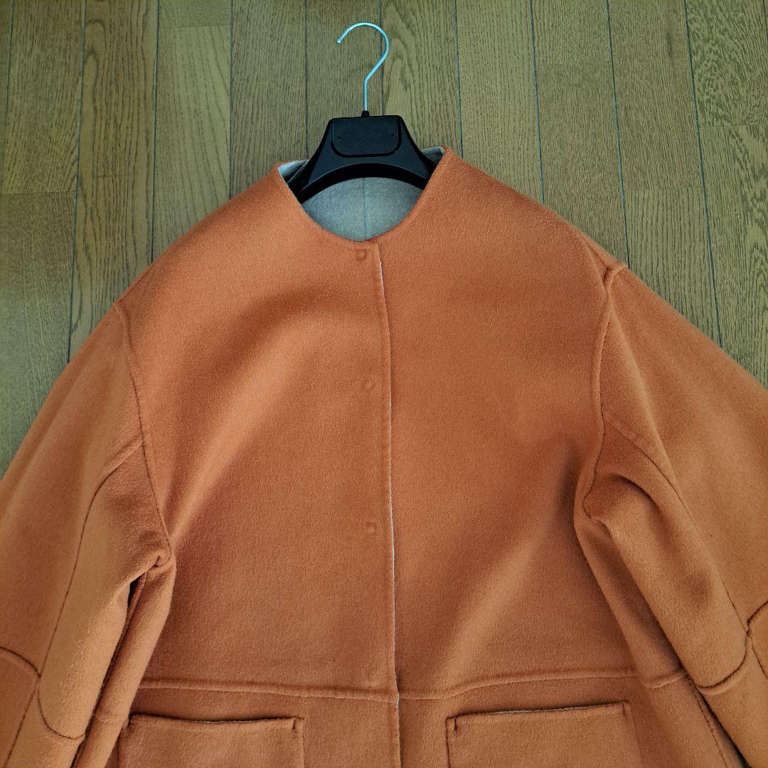24AW Simplicite S120ブレンドリバーシブルコート