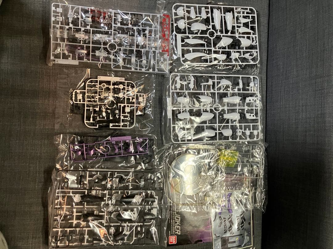 仮面ライダーW プラモデル MG 2点セット