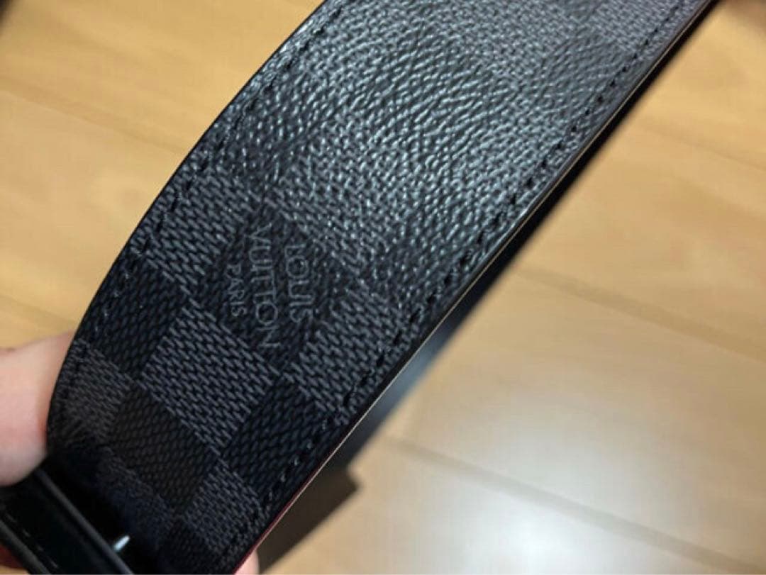 Louis Vuitton ダミエ　ベルト