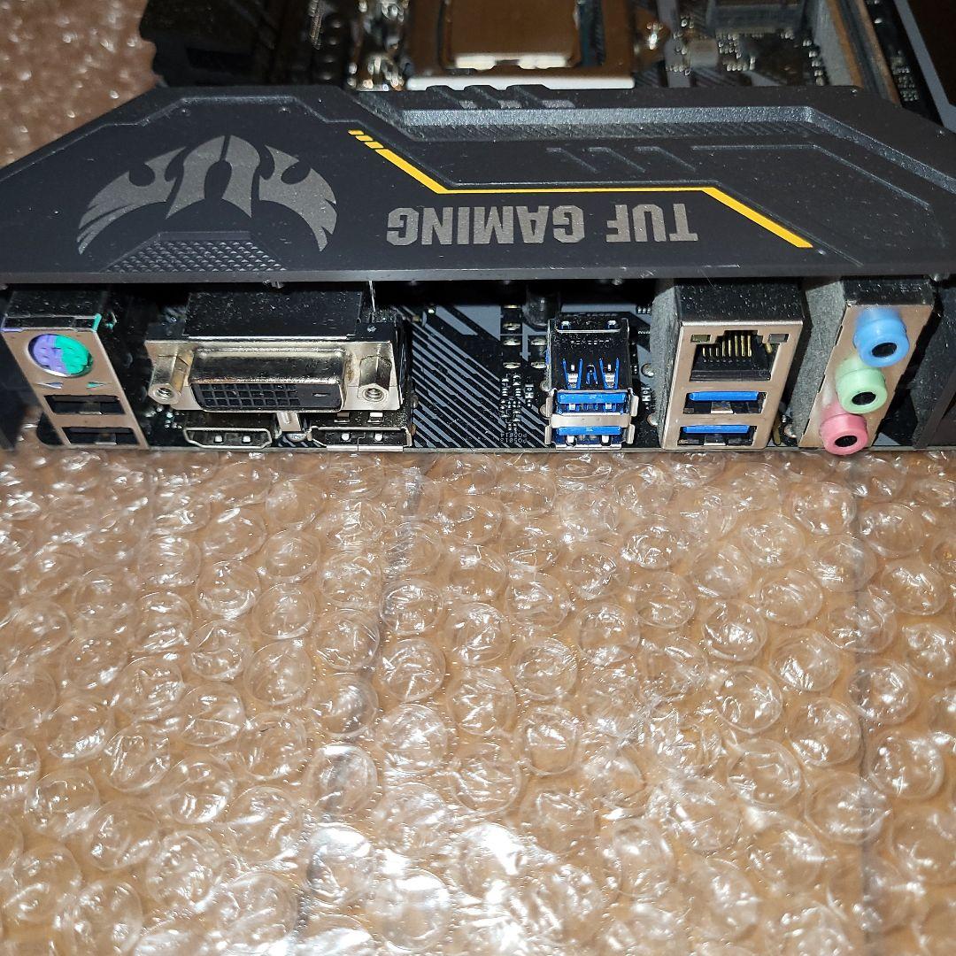 Core i5 10400F + B460M PLUSマザーボード セット