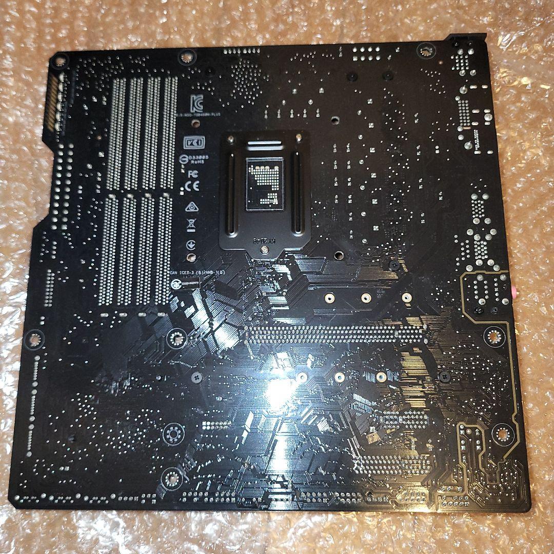 Core i5 10400F + B460M PLUSマザーボード セット