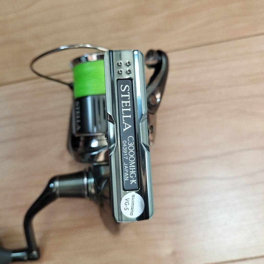 SHIMANO STELLA 　C3000MHG　新品未使用品