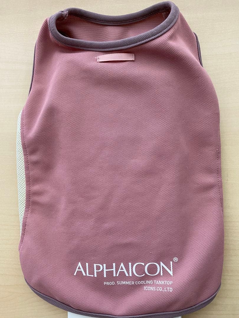 茶*遅様 ALPHAICON クールタンクトップ ML スヌードSセットピンク
