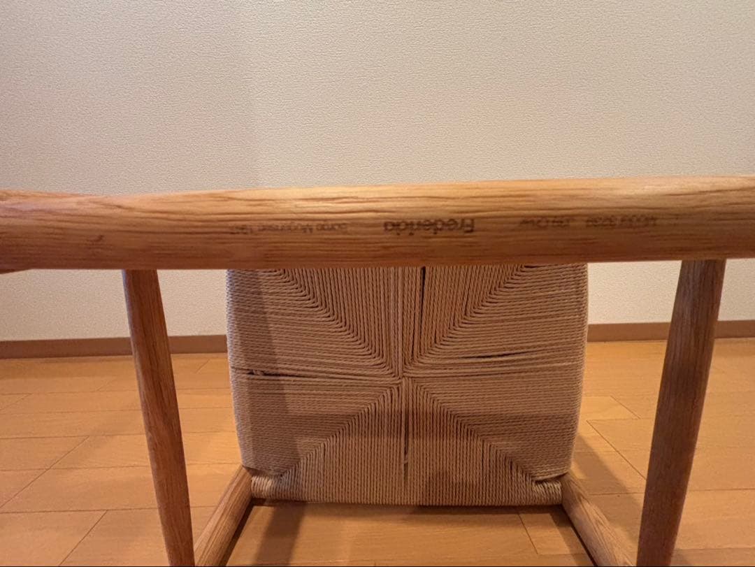 【値下げ！】【美品】ボーエ•モーエンセン J39 シェーカーチェア　オイル仕上げ
