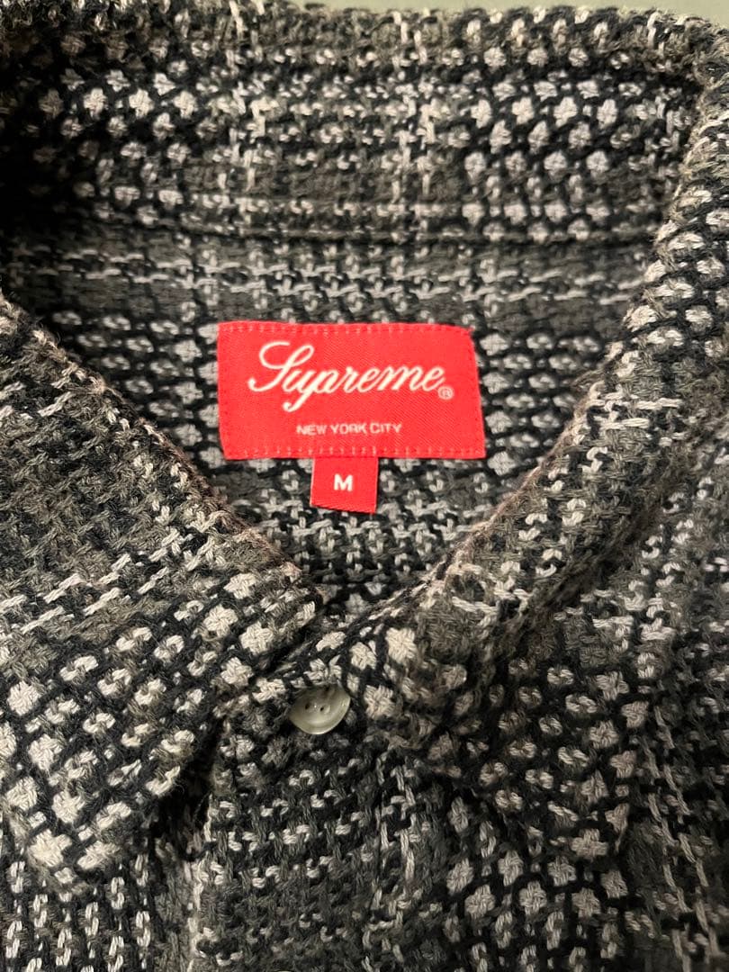 は*ん様 supreme コットンツイード　シャツ
