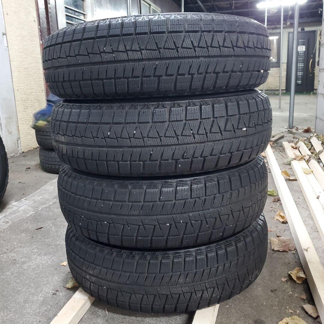 ブリジストン！スタッドレス165/65R14【2022年式】4本セット！