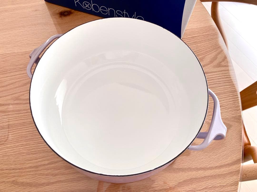 DANSK ダンスク コベンスタイル 両手鍋 ラベンダー