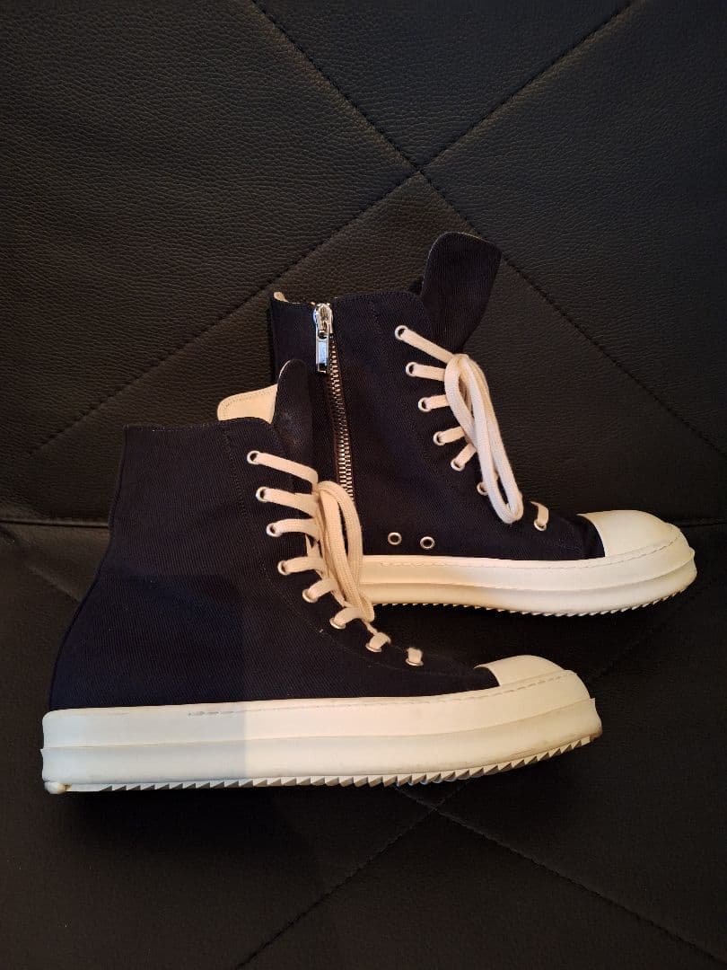 RICK OWENS DRKSHDW ラモーンズ スニーカーズ 41