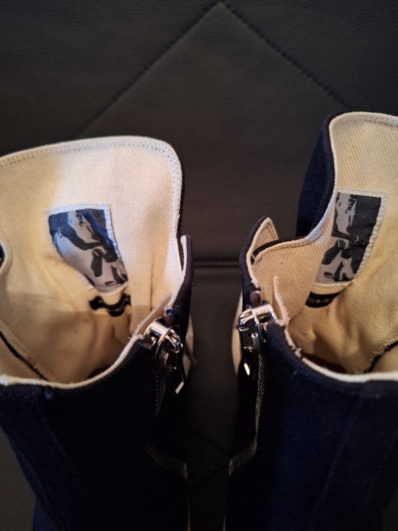 RICK OWENS DRKSHDW ラモーンズ スニーカーズ 41