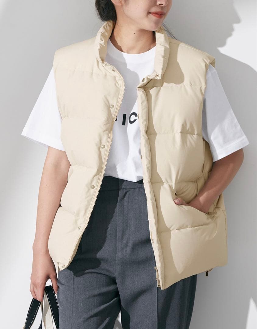 JOURNAL STANDARD L'ESAAGE ダウン別注STAMMBAUM