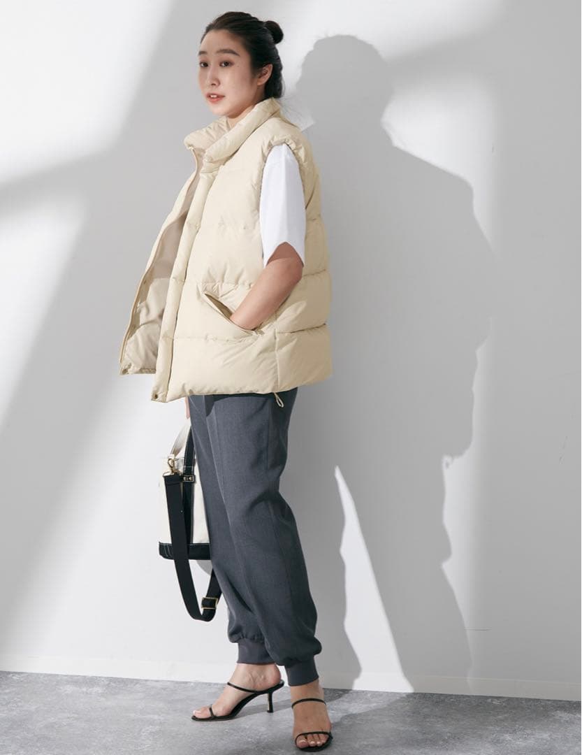 JOURNAL STANDARD L'ESAAGE ダウン別注STAMMBAUM