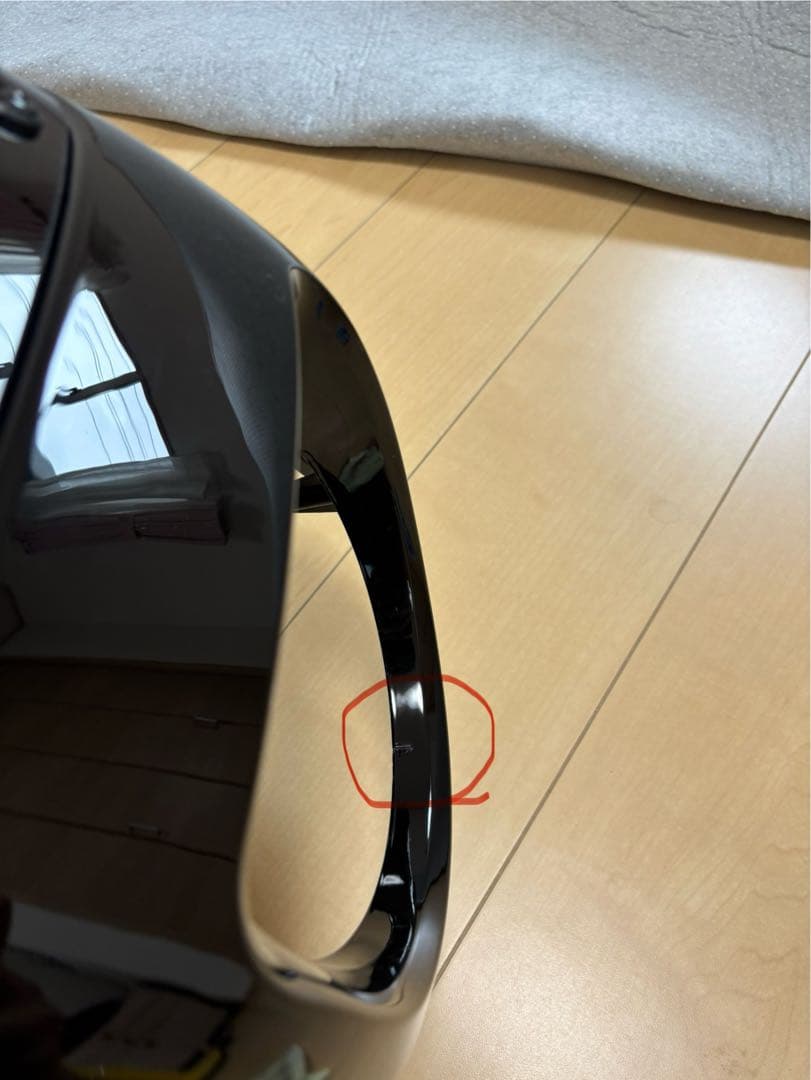 ハーレー 純正クォーターフェアリング