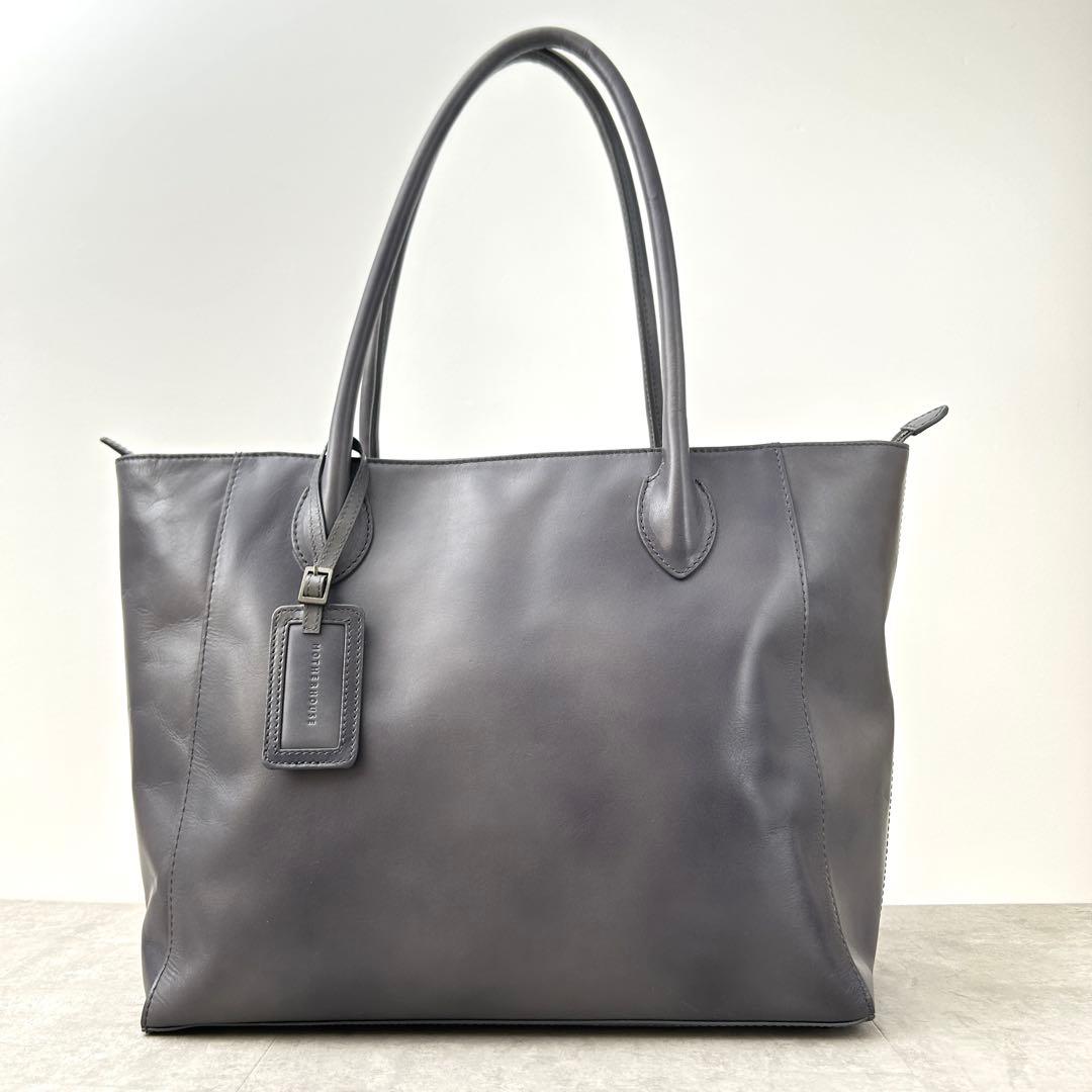 【良品✨️】MOTHERHOUSE アンティークキャリートート アンティークグレー