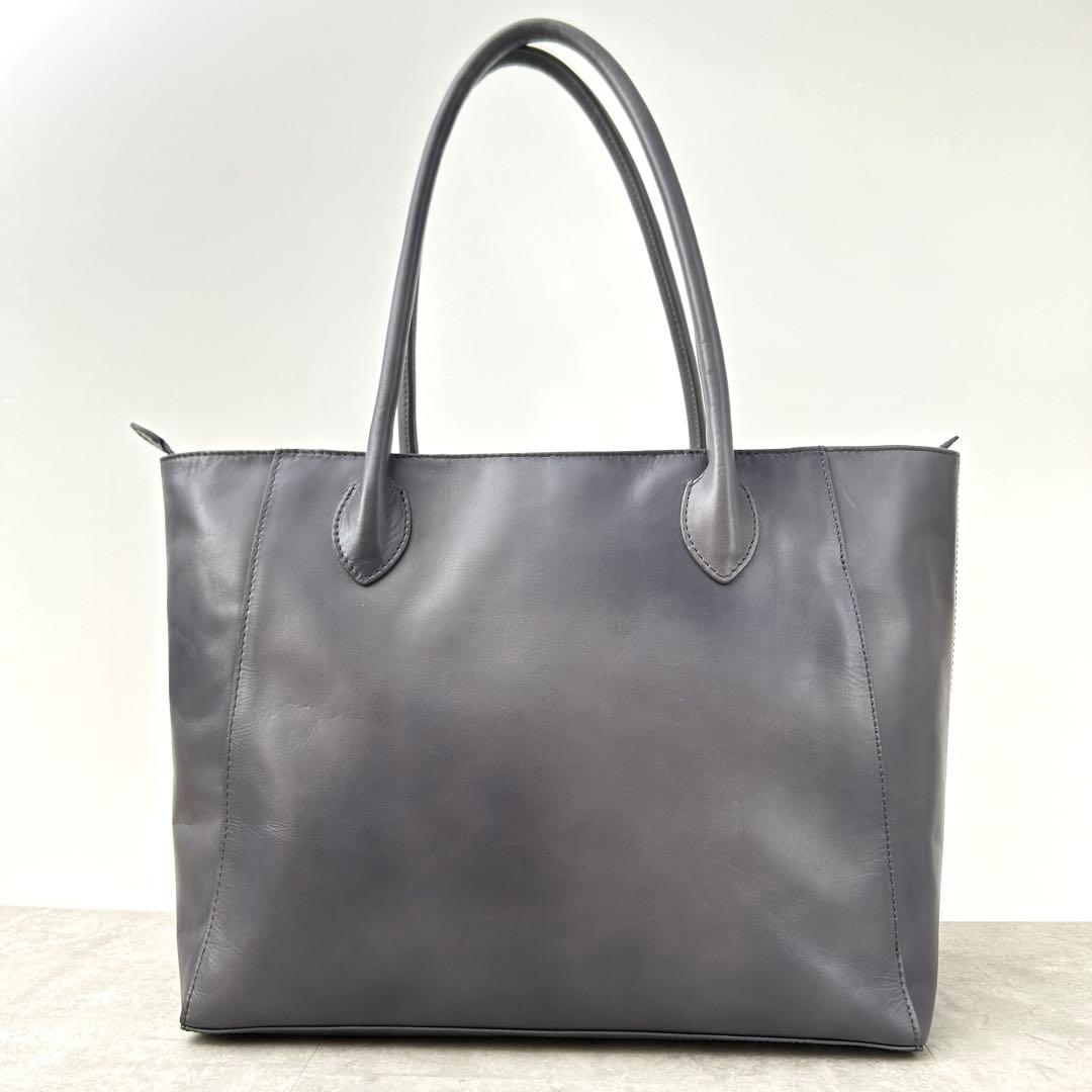 【良品✨️】MOTHERHOUSE アンティークキャリートート アンティークグレー