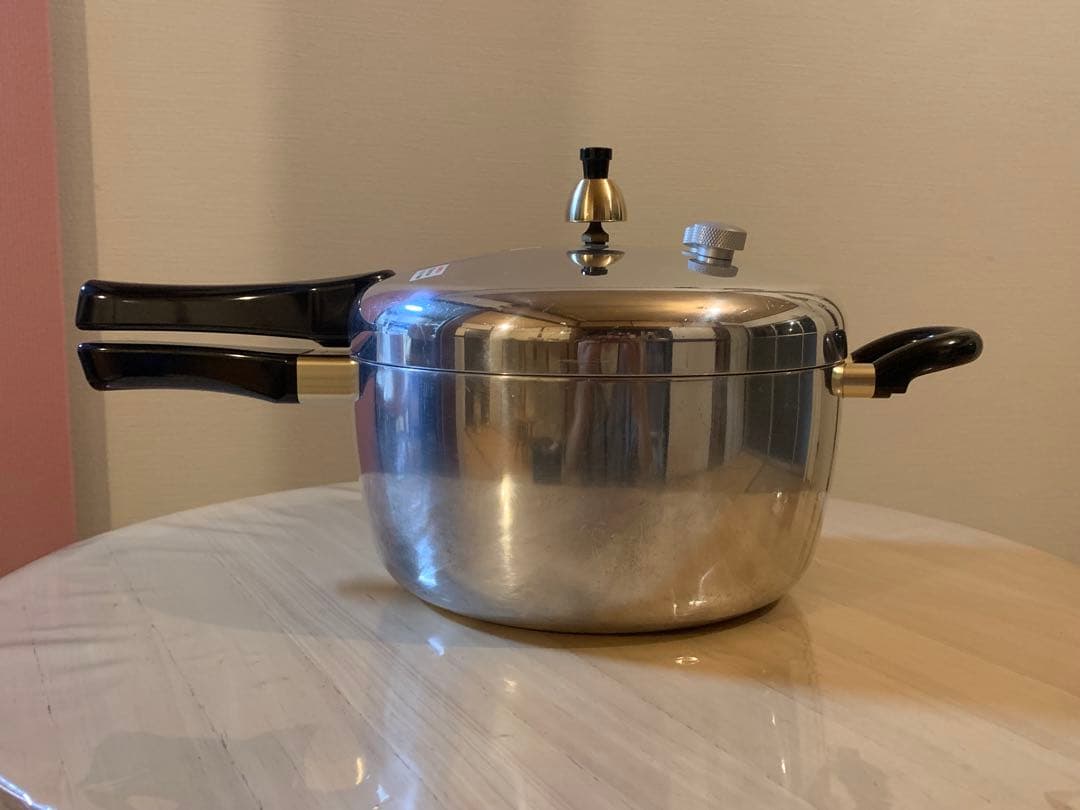ヘイワ ピース　圧力鍋　PC-45A 【鋳物屋】