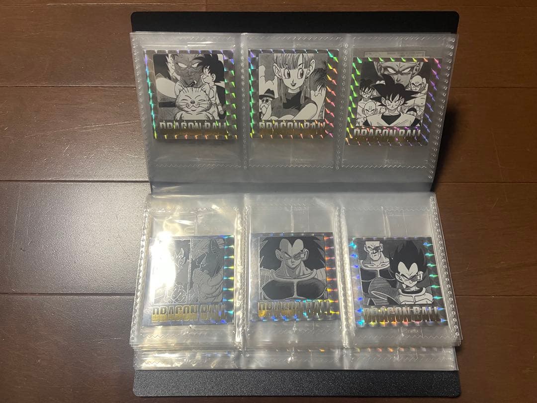 ドラゴンボール 40周年 シール ウエハース　1弾42種 コンプセット