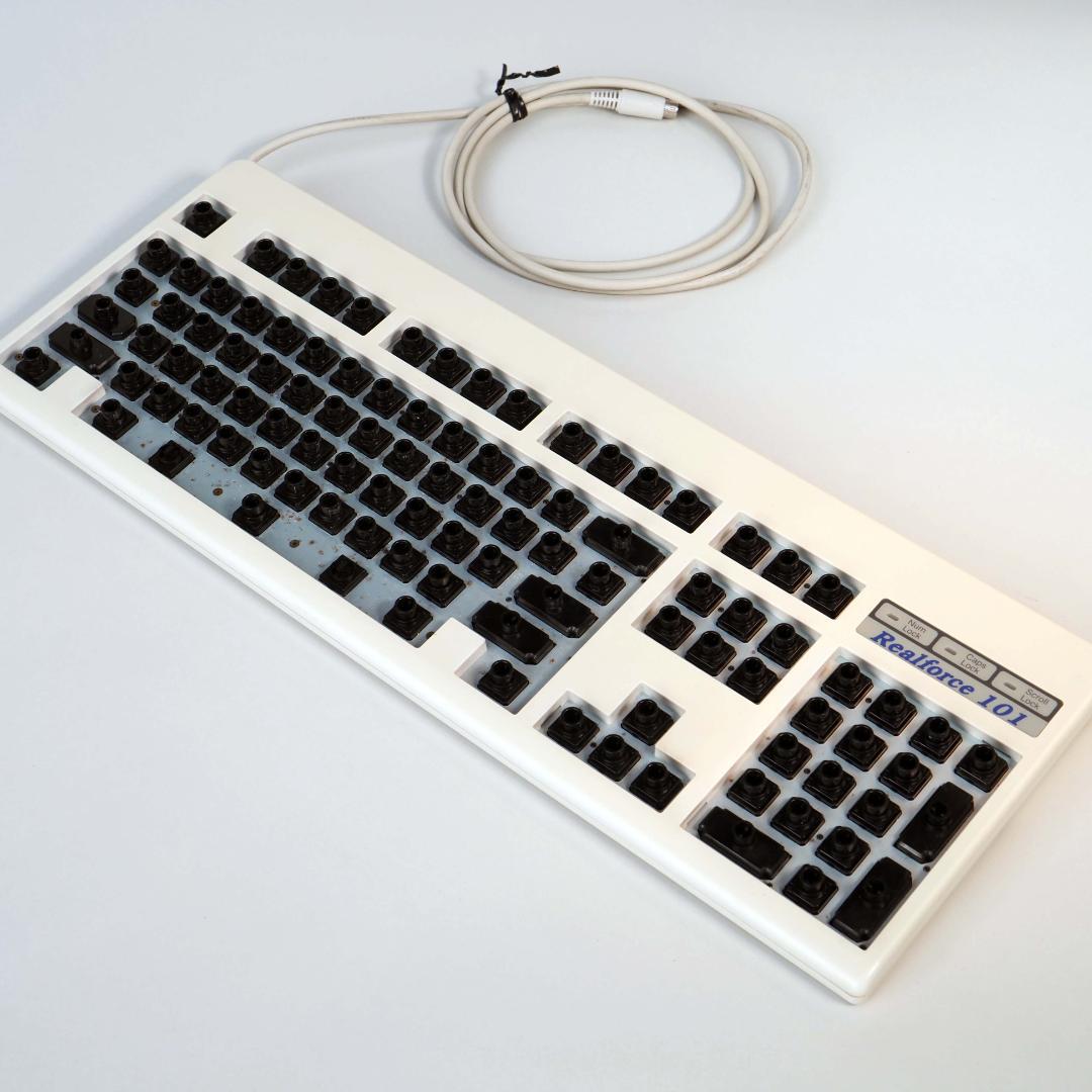 大*魚様 【キートップ洗浄済】Realforce 101 英語配列 （その2）